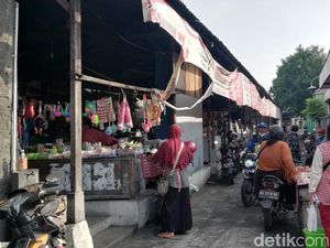Terdampak Proyek Rel Layang Solo, Pasar Joglo Akan Direlokasi