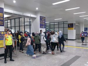 KAI: Eskalator Peron 10-11 Stasiun Manggarai Jaksel Selesai Diperbaiki