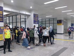 KAI: Eskalator Peron 10-11 Stasiun Manggarai Jaksel Selesai Diperbaiki