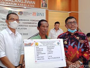 Kalut Penerima UGR Tol Klaten Rp 4,7 M karena Keluarga Besar Jadi Terpisah Kalut Penerima UGR Tol Klaten Rp 4,7 M karena Keluarga Besar Jadi Terpisah