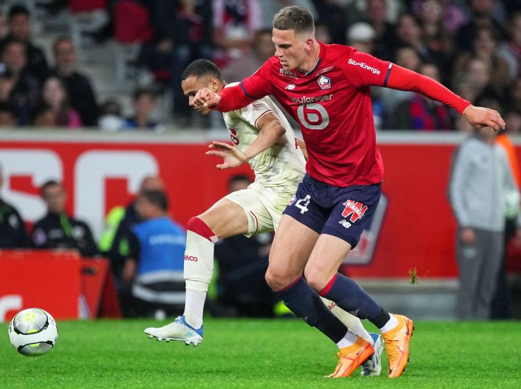 Sven Botman Menuju Newcastle, Sudah Pamitan sama Lille Sven Botman Menuju Newcastle, Sudah Pamitan sama Lille