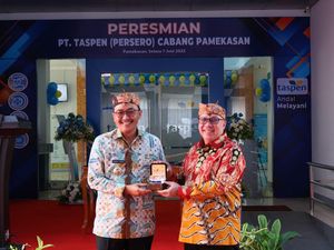 Tingkatkan Pelayanan, TASPEN Resmikan Kantor Cabang di Pamekasan