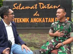 Kisah Tukang Gorengan Sukses Jadi TNI AD, Ini Sertu Andah Lugas Dhinata Kisah Tukang Gorengan Sukses Jadi TNI AD, Ini Sertu Andah Lugas Dhinata