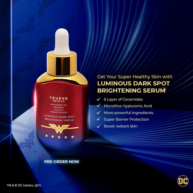 Trueve Luminous Dark Spot Brightening Serum/Instagram.com/trueve.id Trueve Luminous Dark Spot Brightening Serum/Instagram.com/trueve.id
