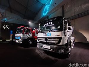 Kemenperin Minta Truk Mercy Rakitan Indonesia Diekspor ke Afrika dan Timteng Kemenperin Minta Truk Mercy Rakitan Indonesia Diekspor ke Afrika dan Timteng