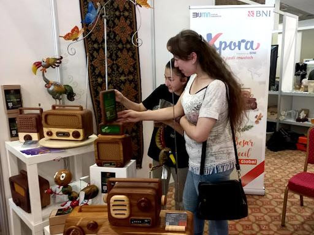 BNI Boyong UMKM Nasabah KUR Tembus Pasar Turki BNI Boyong UMKM Nasabah KUR Tembus Pasar Turki