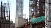 Progres Terkini Pembangunan Stadion Basket di Senayan