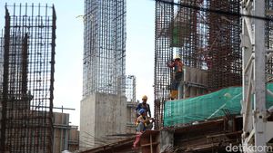 Progres Terkini Pembangunan Stadion Basket di Senayan