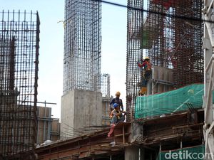 Progres Terkini Pembangunan Stadion Basket di Senayan