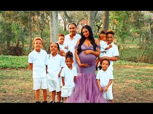 Wanita Ini Jadi Sorotan Punya 9 Anak di Usia Muda, Tolak Pakai Kontrasepsi