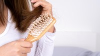 Tak Hanya Pakai Shampoo, 6 Makanan Ini Bantu Atasi Rambut Rontok