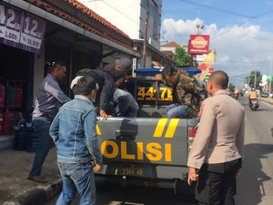 Bikin Resah Warga, 9 Debt Collector di Majalengka Diangkut Polisi