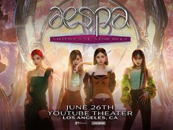 aespa Gelar Showcase di Los Angeles 26 Juni, Akan Bawakan Lagu Baru