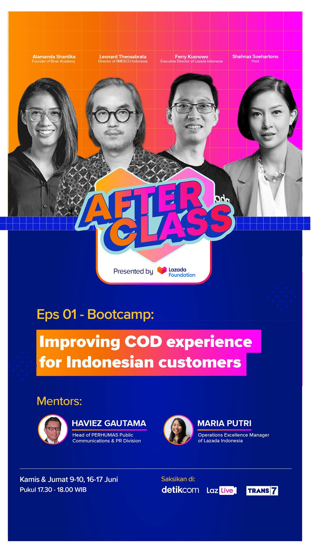 After Class by Lazada Foundation - Episode 1