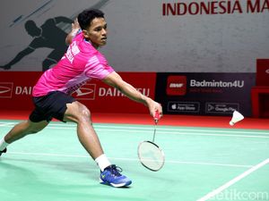 Indonesia Masters 2022: Chico Terhenti di 16 Besar