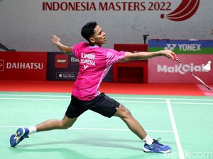 Aksi Chico Kalahkan Wakil India di Indonesia Masters 2022