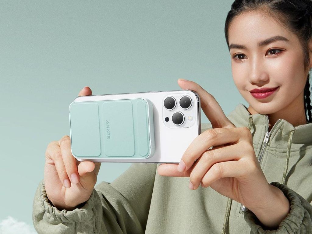 Anker PowerCore Magnetic 5K Hadir di Indonesia, Jodohnya iPhone 12 dan 13 Anker PowerCore Magnetic 5K Hadir di Indonesia, Jodohnya iPhone 12 dan 13
