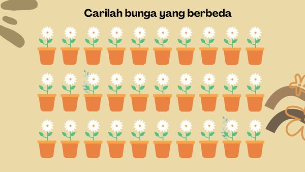 Uji Kejelian Mata Kamu, Coba Temukan Perbedaan di Tebak-tebakan Ini!