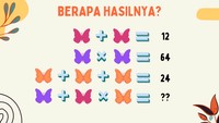 Soal Matematika Ini Sih Nggak Sulit Buat yang Jago Ngitung, Berani Menjawabnya?