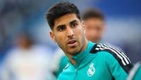 Marco Asensio, penyerang sayap Real Madrid ini kerap dirotasi oleh pelatih Carlo Ancelotti. Belum ada jaminan untuk di skuad utama musim depan, mau coba bertualang ke Liga Inggris? (Getty Images)