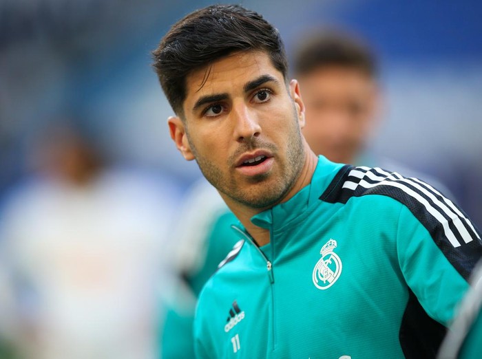 PARIS, FRANCE - MAY 27: Marco Asensio of Real Madrid during training at Stade de France on May 27, 2022 in Paris, France. Real Madrid will face Liverpool in the UEFA Champions League final on May 28, 2022. (Photo by Craig Mercer/MB Media/Getty Images)