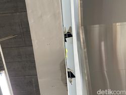 Atap Stasiun Manggarai Bocor, KAI: Masih Proses Perbaikan
