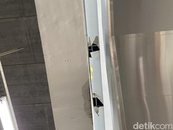 Atap Stasiun Manggarai Bocor, KAI: Masih Proses Perbaikan