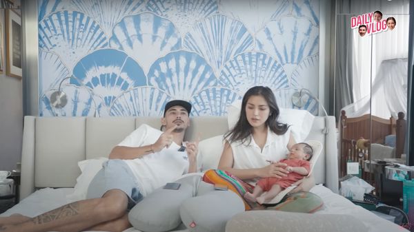 7 Foto Perdana Wajah Baby Don, Anak Jessica Iskandar & Vincent Verhaag