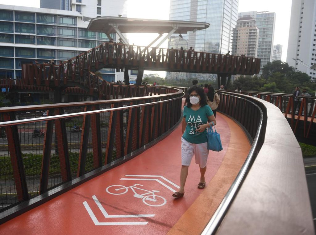 Cara ke JPO Sudirman Naik Busway hingga KRL, Cek di Sini Cara ke JPO Sudirman Naik Busway hingga KRL, Cek di Sini