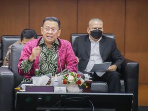 HUT Hipmi Ke-50, Bamsoet Dorong Komitmen Mendukung Pemerintah