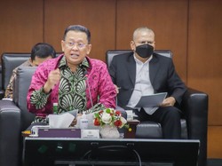 Bamsoet Sebut Ragab MPR Akan Putuskan Materi & Bentuk Hukum PPHN