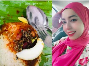 Jijik! Wanita Ini Beli Nasi Lemak Rp 3.000 Dapat Bonus Kotoran Ikan