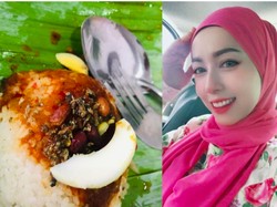 Jijik! Wanita Ini Beli Nasi Lemak Rp 3.000 Dapat Bonus Kotoran Ikan