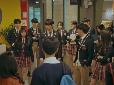 Ilustrasi bullying di Korea Selatan