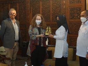 Bupati Mojokerto Jajaki Kerja Sama di Sektor Pertanian dengan Australia