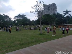Cara ke Taman Kota GBK Naik MRT, KRL, dan TransJakarta