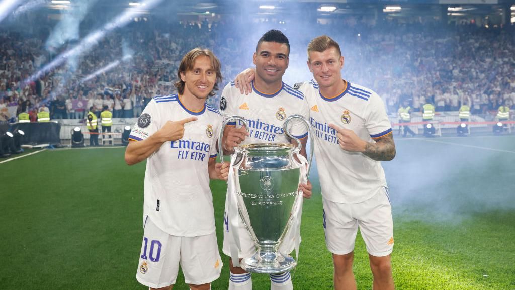 Regenerasi Trio Gelandang Real Madrid