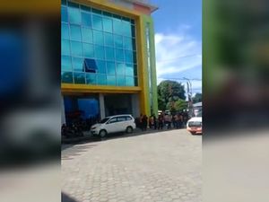 Cerita Kepanikan Warga Parepare Rasakan Gempa M 5,8 Mamuju