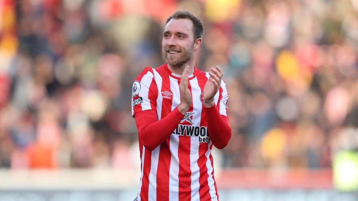 Christian Eriksen. (Foto: (Getty Images)