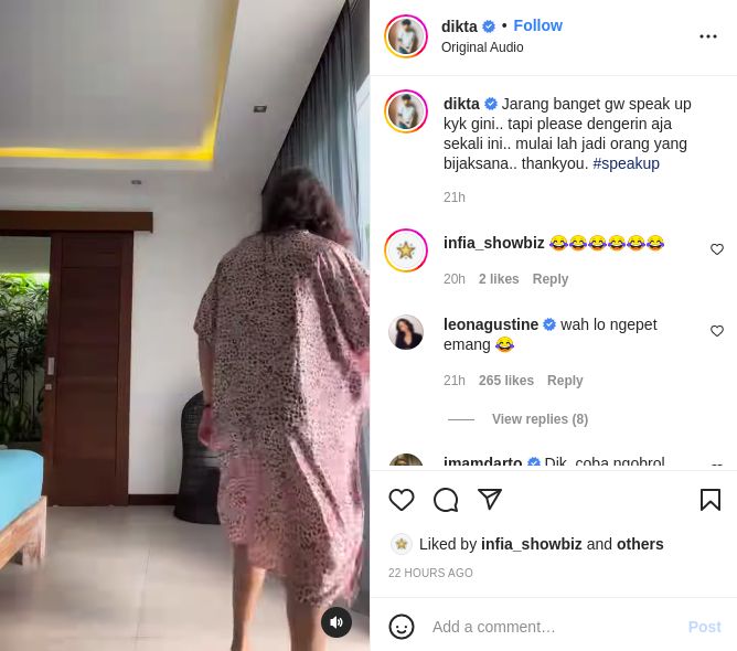 Curhat Kejantanannya Diragukan, Dikta Malah Bikin Kesel Orang