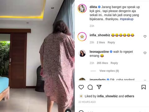 Curhat Kejantanannya Diragukan, Dikta Malah Bikin Kesel Orang