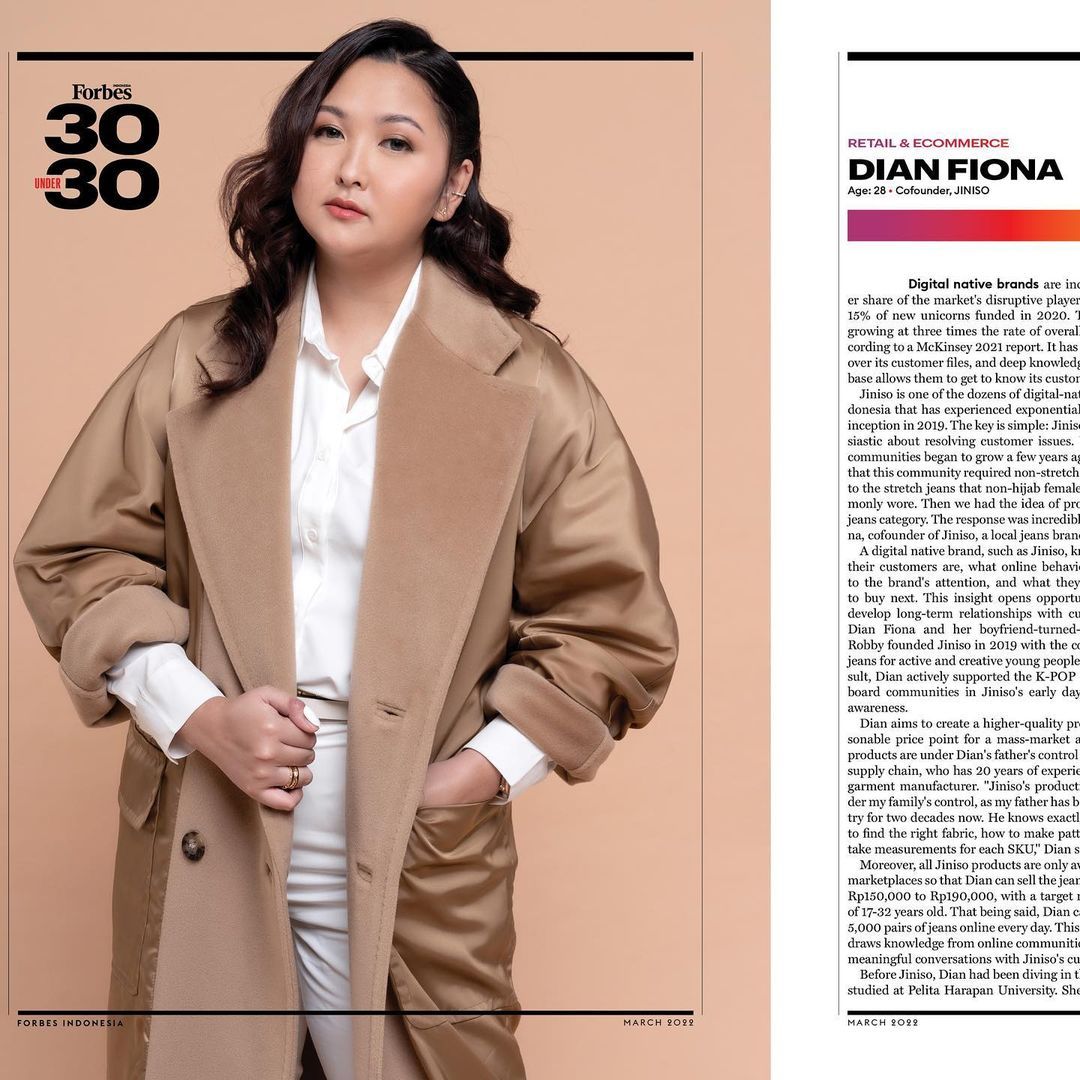 Dian Fiona - Co Founder Jiniso.id