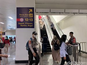 Anker Jalur Bekasi Keluhkan Eskalator Stasiun-stasiun Sering Gangguan