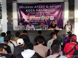 Ratusan Atlet Esport Kota Pasuruan Diseleksi untuk Porprov Jatim 2022