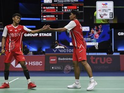 Indonesia Masters 2022: Bagas/Fikri Akui Tak Tampil Tak Bagus