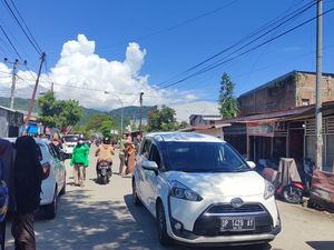 BPBD Sulbar Masih Data Korban-Kerusakan Pascagempa M 5,8 di Mamuju BPBD Sulbar Masih Data Korban-Kerusakan Pascagempa M 5,8 di Mamuju