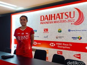 Ketika Gregoria Merasa Aneh Didukung Suporter Indonesia di Istora