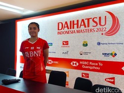 Ketika Gregoria Merasa Aneh Didukung Suporter Indonesia di Istora