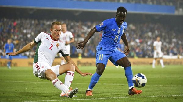 Momen Italia Menang Tipis Atas Hungaria