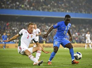 Momen Italia Menang Tipis Atas Hungaria